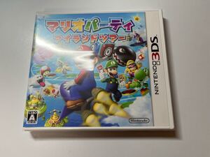 3DS マリオパーティ アイランドツアー 未開封