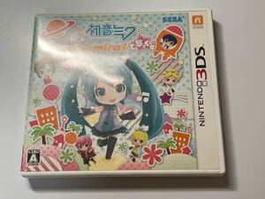 3DS 初音ミク Project mirai でらっくす
