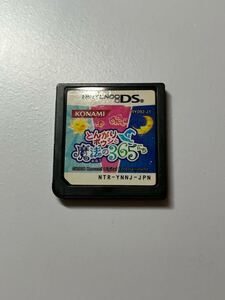 ニンテンドーDS とんがりボウシと魔法の365にち