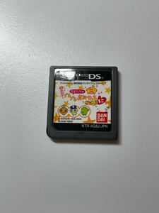 DS たまごっちのプチプチおみせっち ごひーきに ソフトのみ