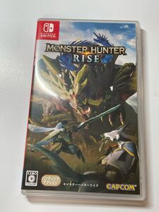 Switch モンスターハンターライズ