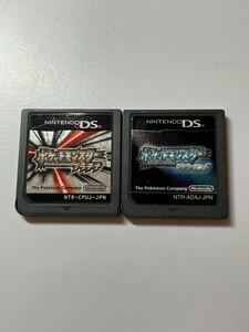 DS ポケットモンスター プラチナ ダイヤモンド ソフトのみ