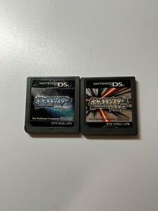 DS ポケットモンスター プラチナ ダイヤモンド ソフトのみ