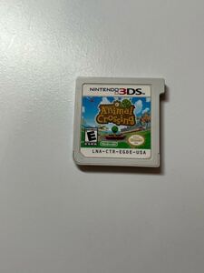 3DS とびだせどうぶつの森 北米 ソフトのみ