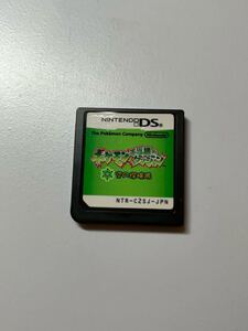 DS ポケモン不思議のダンジョン 空の探検隊 ソフトのみ