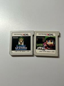 3DS ルイージマンション ソフトのみ