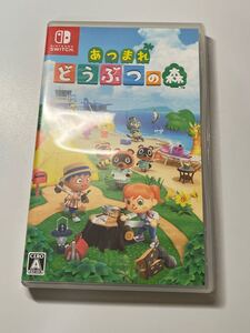 ニンテンドースイッチ あつまれ どうぶつの森