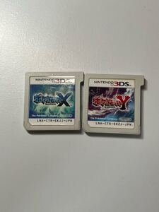 3DS ポケットモンスター X Y ソフトのみ