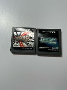 DS ポケットモンスター プラチナ ダイヤモンド ソフトのみ