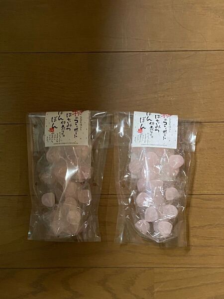 八雲製菓☆ボンボン☆桃のコンポート☆はちみつ仕立て風味☆2個☆