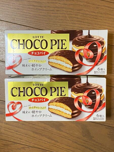 ロッテ☆ LOTTE☆チョコパイ☆