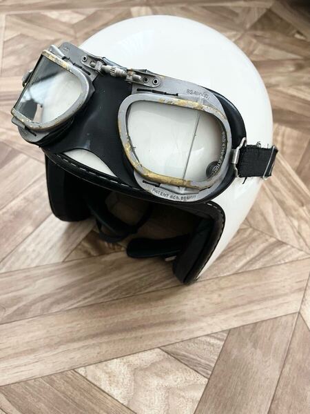 【送料無料 ゴーグル本体のみ 格安 希少】HALCYON ハルシオン ゴーグル BS4110 ヴィンテージ 本物かは不明