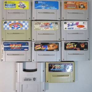 スーファミ カセット 11個まとめ売り (スーパーゲームボーイ パイロットウイングス ワイルドトラックス など)