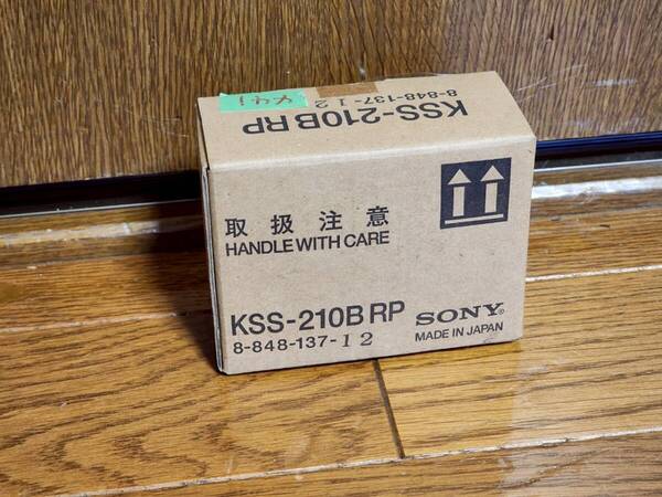 ソニー CDピックアップ KSS-210B 純正パーツ 未使用 ジャンク
