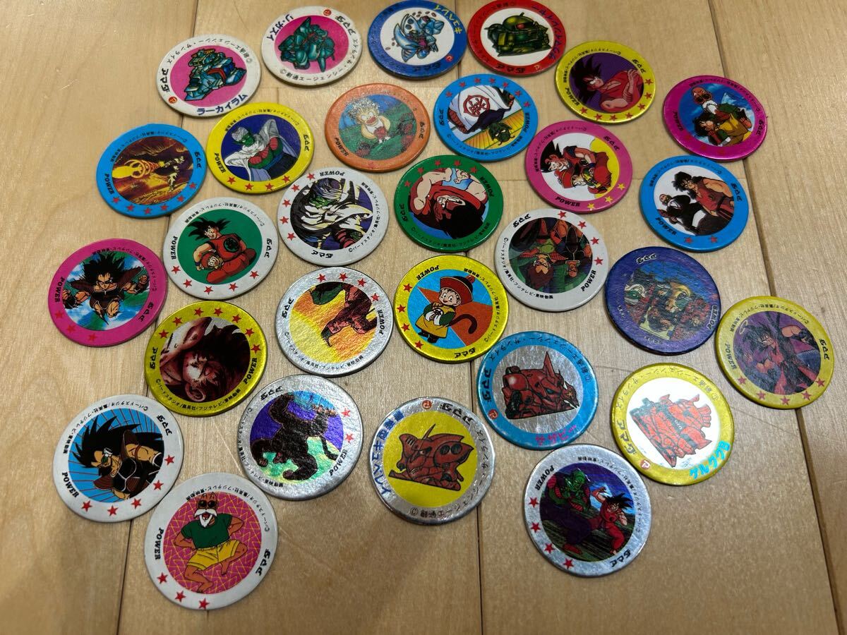 ドラゴンボールZ メンコ めんこ／角めんこ 約12枚セット