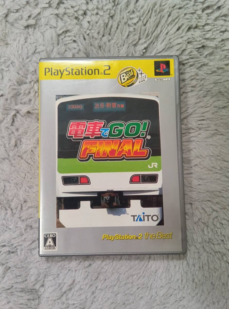 TAITO|電車でGO!FINAL PS2 ソフト|HARDOFFオフモール（オフモ