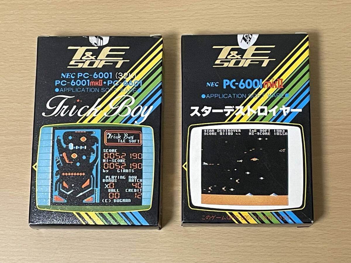 NEC pc-6001mkⅡ ロードランナー カセットテープ版