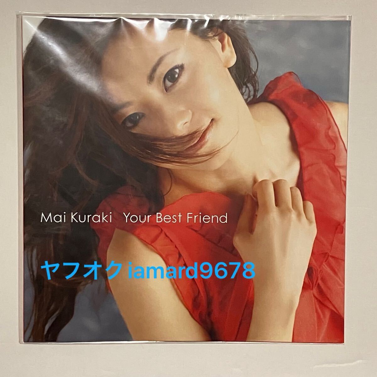 レア☆Your Best Friend倉木麻衣FC & Musing限定FC限定