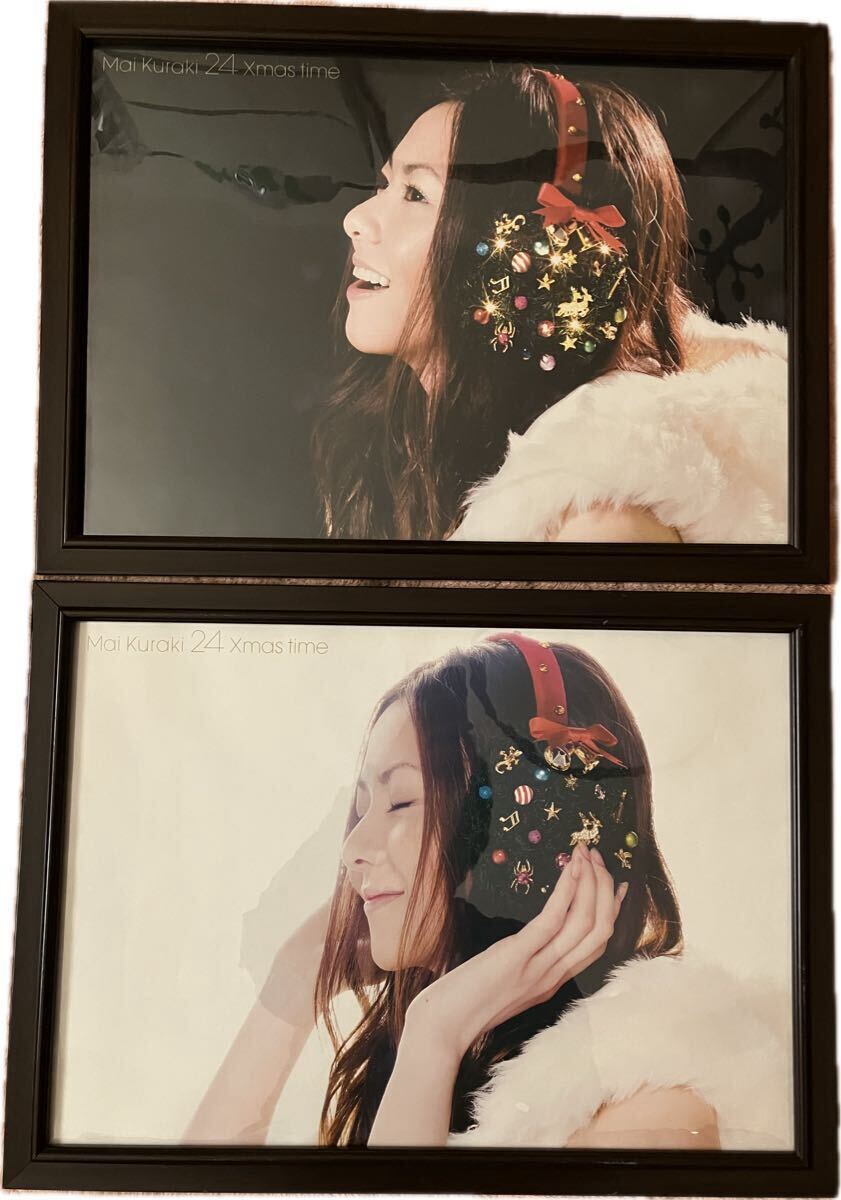 倉木麻衣 24 X'mas time B3ポスター 非売品グッズ クリスマス
