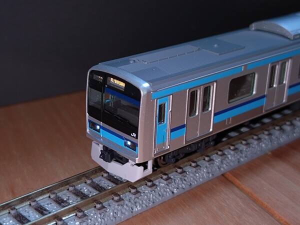 【新品未使用!】TOMIX トミックス 98847 JR東日本 E231系800番台 東西線直通 総武線 クハE231-800 セットバラシ品