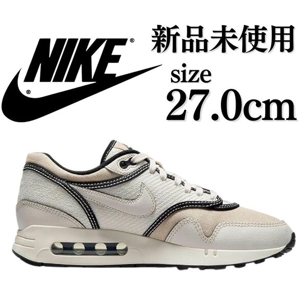 新品未使用 NIKE 27.0cm ナイキ AIR MAX 1 '86 PRM エアマックス ワン AIRMAX エア マックス スニーカー シューズ 定番 人気 箱無し