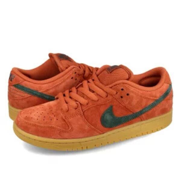 新品未使用 NIKE 27.0cm SB DUNK LOW PRO ナイキ エスビー ダンク ロー プロ スニーカー シューズ スエード 完売品 人気 箱無し 正規品