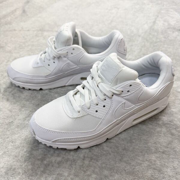 26.0cm 新品未使用 NIKE AIRMAX 90 ナイキ エアマックス AIR MAX エア マックス ホワイト 白 スニーカー シューズ 人気 定番 箱無し 正規品