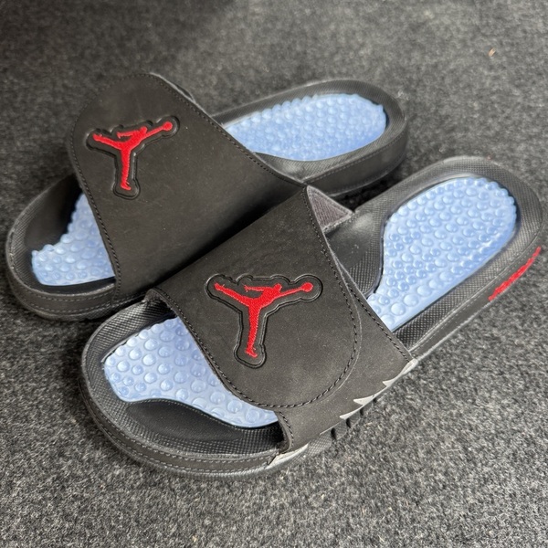 26.0cm 新品未使用 NIKE JORDAN HYDRO 5 RETRO ジョーダン ハイドロ 5 レトロ サンダル ミュール シューズ ブラック 黒 箱無し 正規品