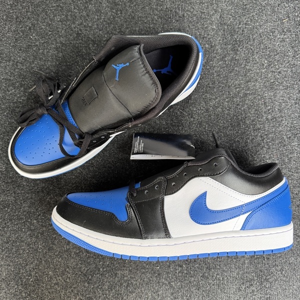 29.5cm 新品未使用 NIKE AIR JORDAN 1 LOW AJ1 ナイキ エアジョーダン ロー スニーカー シューズ ブラック 黒 定番 人気 箱無し 正規品