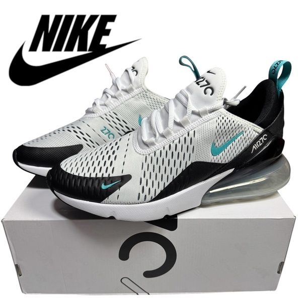 29.0cm 新品未使用 NIKE AIR MAX 270 ナイキ エアマックス スニーカー シューズ AIRMAX エア マックス 人気 ホワイト 白 箱無し 正規品