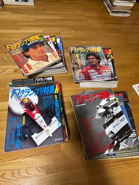 F1グランプリ特集 91.92.93.94年 まとめて