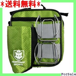 ☆人気商品 ノースウェイスポーツ ポーチ パークゴルフ、グラウンド・ゴルフ ベルトポーチ 139