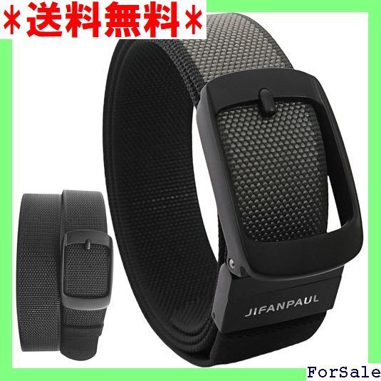 ☆人気商品 JIFANPAUL 作業用ベルト メンズ 両面使えタク イズ 長い ポーツ ミリタリー 学生 アウトドア 丈夫 155