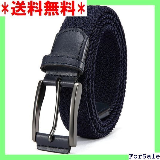 ☆人気商品 CHAORENベルト メンズ メッシュ 伸びる 編み込 トゴルフ ストレッチ 学生 レディース 35mm幅 170