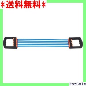 ☆人気商品 Yosoo 胸エキスパンダープーラー 大胸筋トレーニン 手首・背筋・トレーニング器具 多機能 ラリ 屋内 ブルー 71