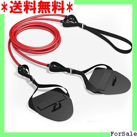 ☆人気商品 CMD 水泳用 トレーニングチューブ 男女兼用 スイミ レーニング パドル 水泳 収納袋付属 トレーニング 用品 98