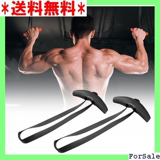 ☆人気商品 NASUTO 初心者-プロ対応 懸垂トレーニングチュー ト シーテ ローイング 握力の補助 男女兼用2本セット 116