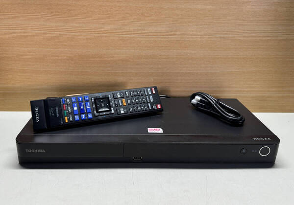 【 安心!整備済 】 TOSHIBA REGZA 【DBR-W2010】 大容量2TB/12倍録画/外付けHDD/2番組録画/3D再生/無線LAN 【完動保証】 2022年式