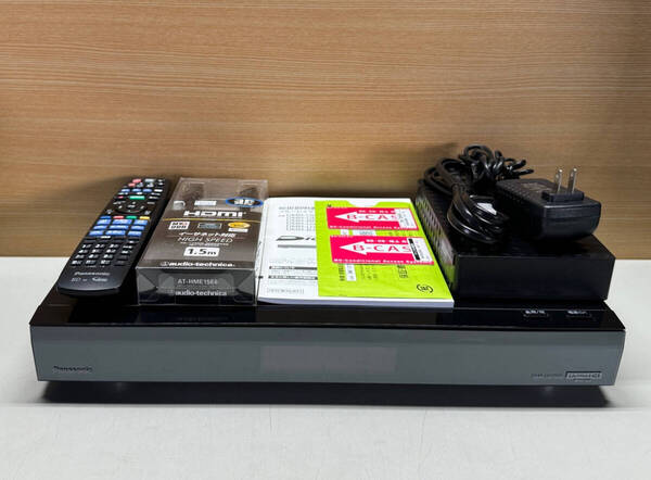 【 安心!整備美品 】 全録DIGA Panasonic 【 DMR-UX7050 】 10チャンネル/大容量11TB/15倍録画/外付HDD/3番組録画/スカパー/3D再生