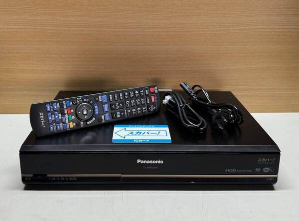 パナソニック 録画機能付き スカパー プレミアムサービス チューナー DVR 「TZ-WR500P」 スカパー!