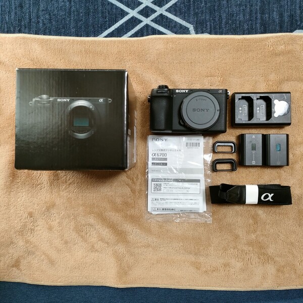 (中古美品)SONYα6700 ボディILCE-6700