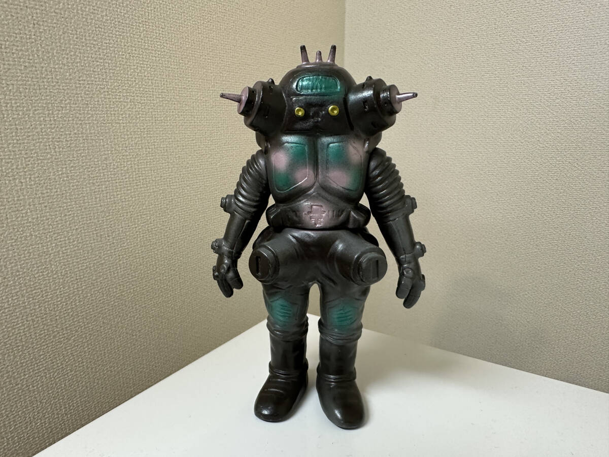 昭和レトロ ポピー キングザウルス 当時物 キングジョー ソフビ 怪獣