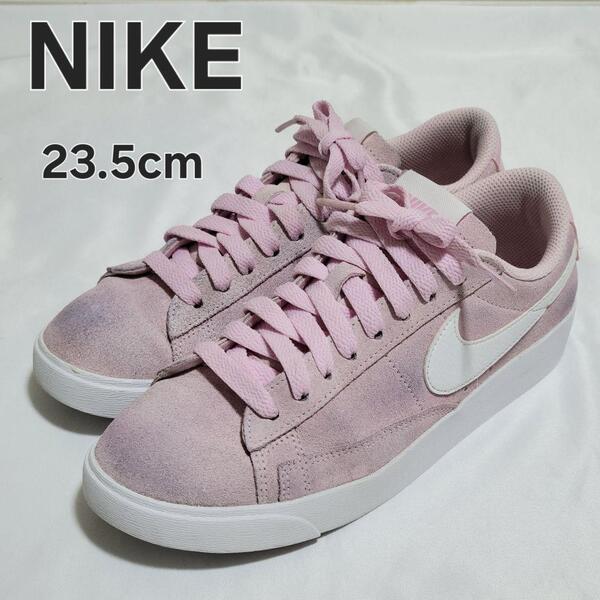 NIKE ナイキ BLAZER LOW SD スニーカー 23.5cm ピンク