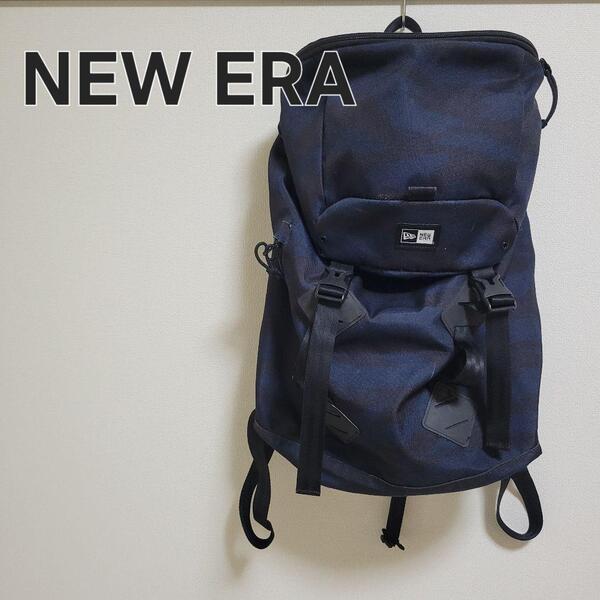 NEW ERA ニューエラ バックパック リュック ネイビー カモフラ
