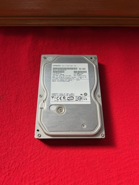 不良返金保証 日立 HITACHI ☆HCS5C3225SLA380☆SATA 3.5インチ☆250GB (A046)