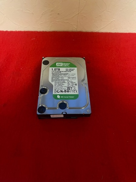 不良返金保証 1TB SATA ハードディスク 1000GB HDD 1TB 3.5 インチ 5400RPM WD WD10EARS-67Y5B1 (f24)