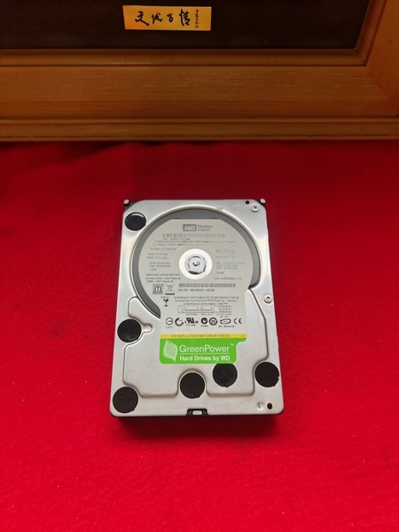 不良返金保証 WD Green power 3.5インチHDD WD10EACS 1TB SATA (N266)