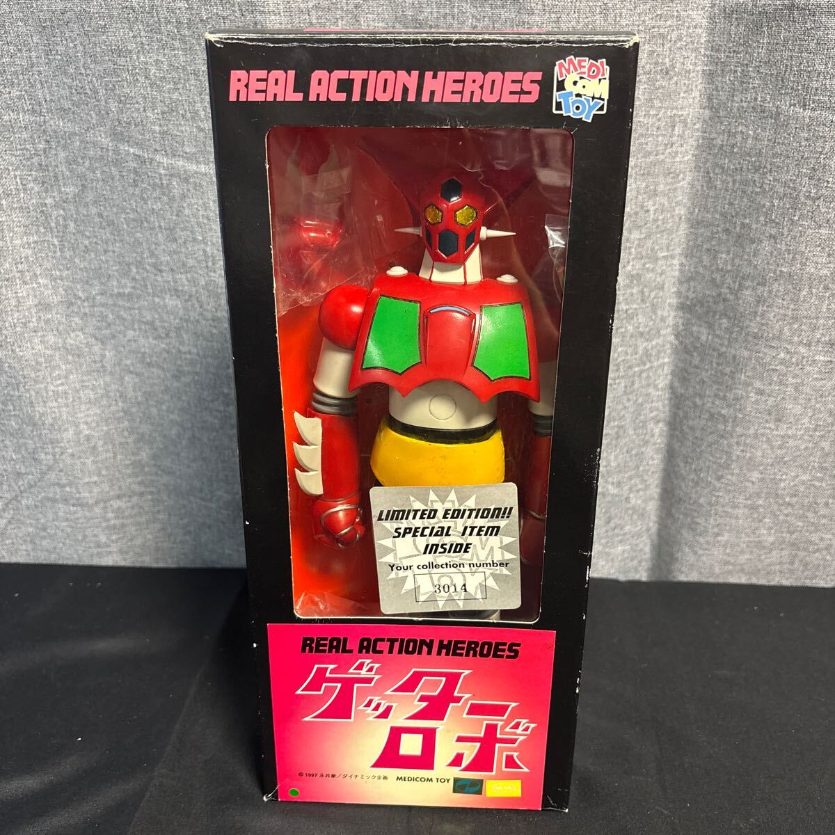 【当時物・中古品】ゲッターロボ〘メディコム・トイ〙 2025年最新】Yahoo!オークション -ゲッターロボメディコムトイの