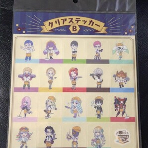 #コンパス コンパスカフェ クリアステッカー レトロ風 シール