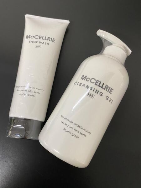 McCoyマッコイ マクセリー【クレンジングジェル+洗顔フォーム】セット